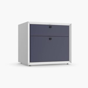 Francis Black Chest Dresser