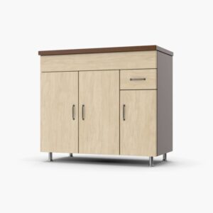 Raina Acacia Nightstand